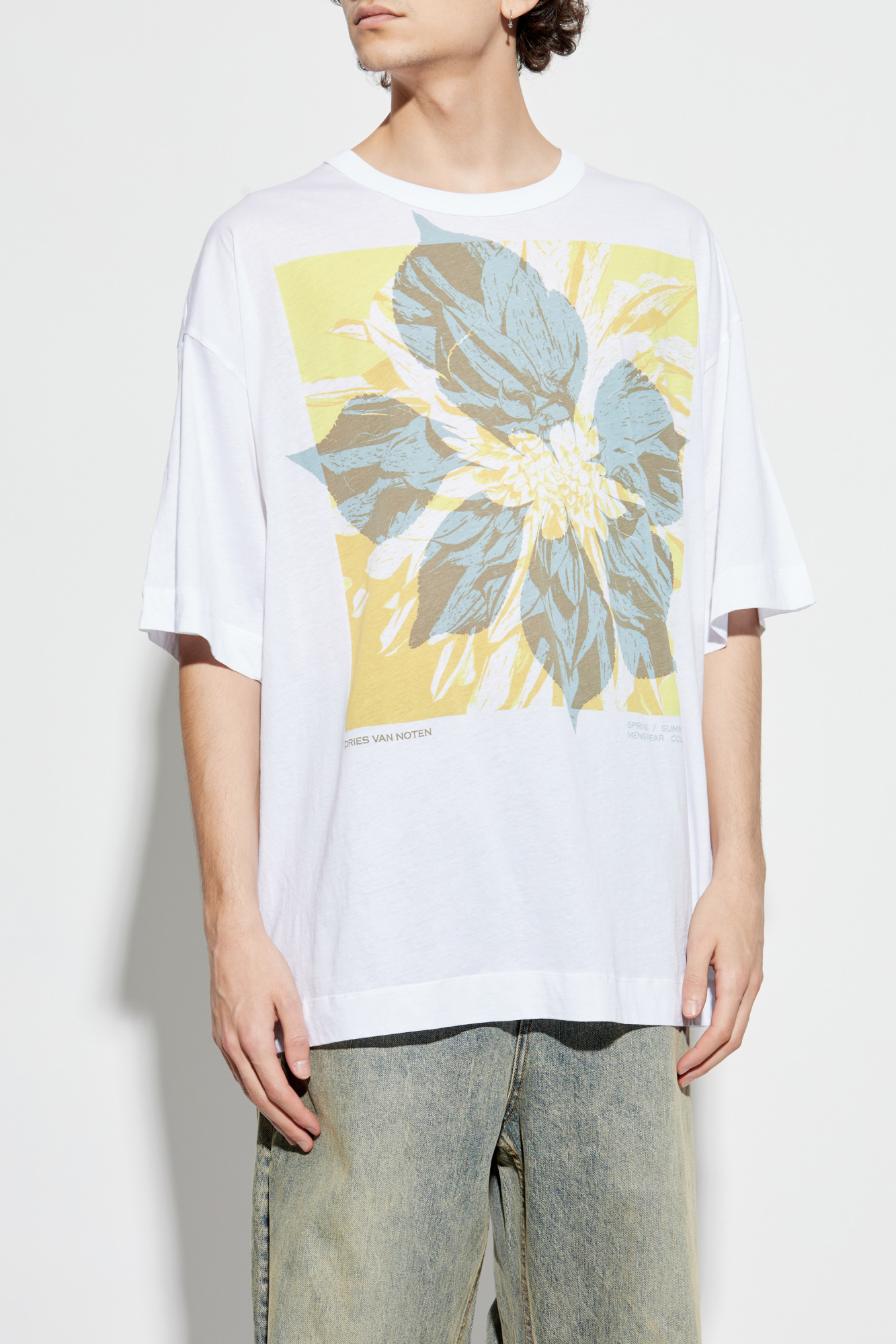 Dries Van Noten T-shirt with print | Men's Clothing | Vitkac Dries Van Noten T-shirt with print | Men's Clothing | Vitkac